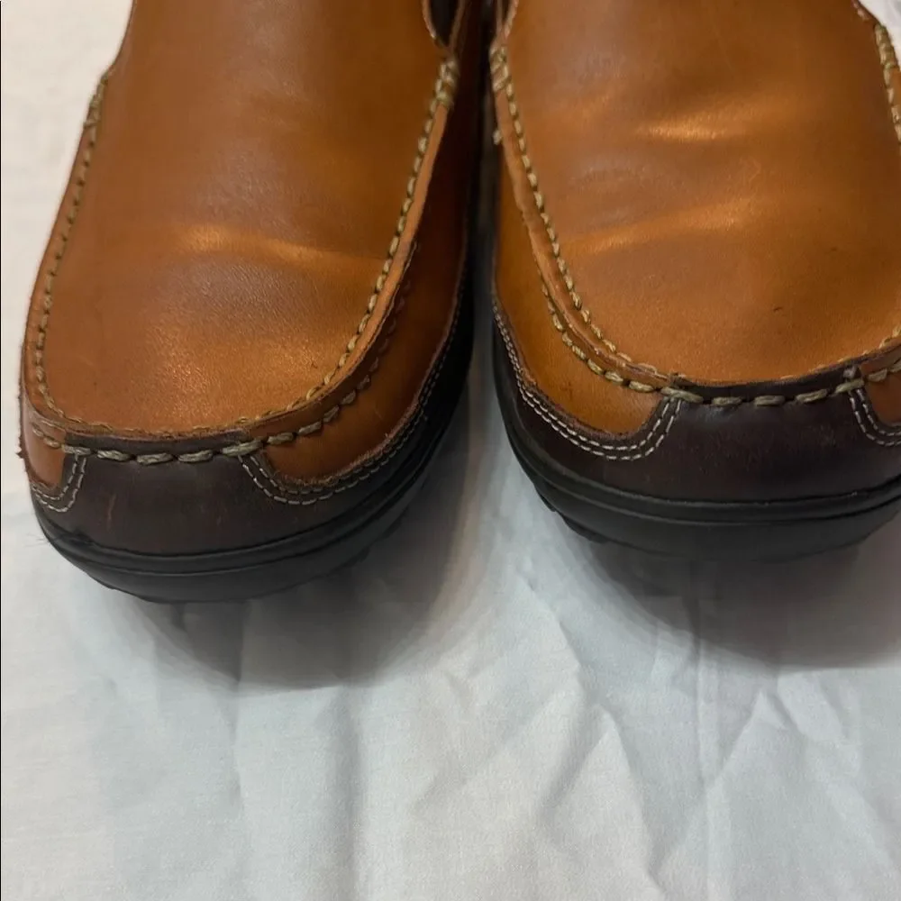 Cole Haan Brown Leather Slip-On Loafers C03559 size 11